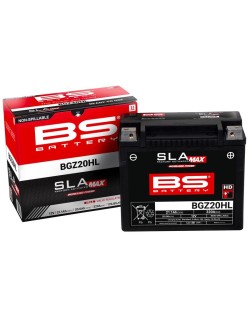 Batterie BS BATTERY SLA Max sans entretien activée usine - BGZ20HL
