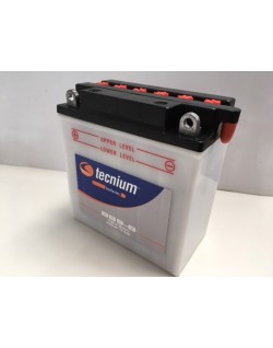Batterie TECNIUM conventionnelle avec pack acide - BB9-B