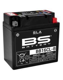 Batterie BS BATTERY SLA sans entretien activé usine - BB16CL-B