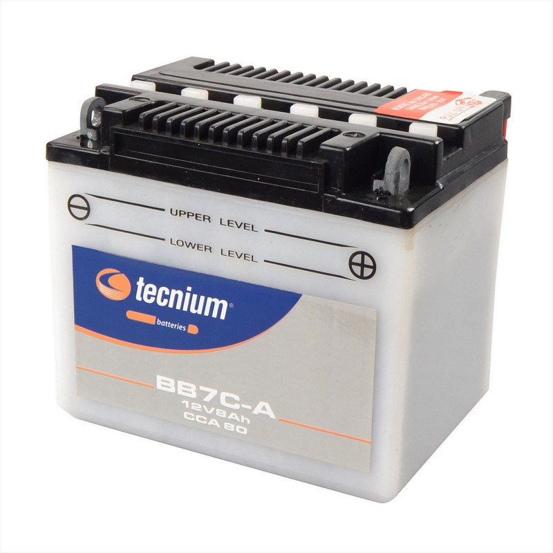 Batterie TECNIUM conventionnelle avec pack acide - BB7C-A Batterie TECNIUM conventionnelle avec pack acide - BB7C-A