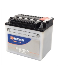 Batterie TECNIUM conventionnelle avec pack acide - BB7C-A