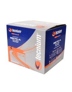 Batterie TECNIUM conventionnelle avec pack acide - BB7C-A