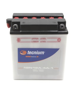 Batterie TECNIUM conventionnelle avec pack acide - 12N12A-4A-1