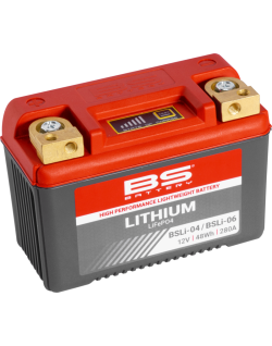Batterie BS BATTERY Lithium-Ion - BSLI-04/06