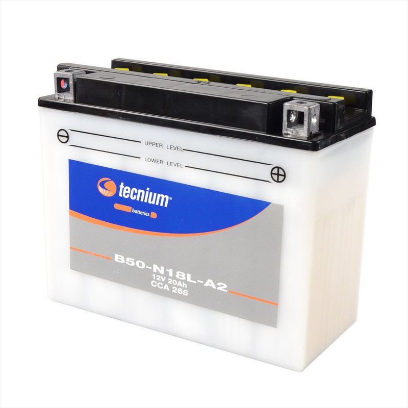 Batterie TECNIUM conventionnelle avec pack acide - B50-N18L-A2 Batterie TECNIUM conventionnelle avec pack acide - B50-N18L-A2