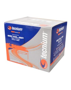 Batterie TECNIUM conventionnelle avec pack acide - BB10L-BP