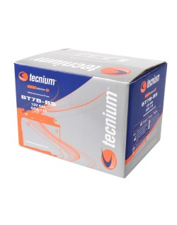 Batterie TECNIUM sans entretien avec pack acide - BT7B-BS