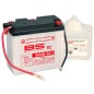 Batterie BS BATTERY conventionnelle avec pack acide - 6N4B-2A-3 Batterie BS BATTERY conventionnelle avec pack acide - 6N4B-2A-3