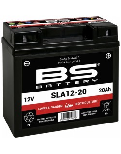 Batterie BS BATTERY SLA sans entretien activée usine - SLA12-20