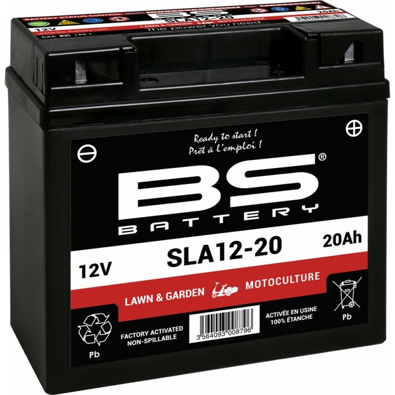 Batterie BS BATTERY SLA sans entretien activée usine - SLA12-20 Batterie BS BATTERY SLA sans entretien activée usine - SLA12-20