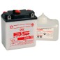 Batterie BS BATTERY conventionnelle avec pack acide - 6N6-3B Batterie BS BATTERY conventionnelle avec pack acide - 6N6-3B