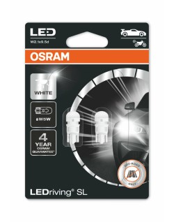 Ampoule OSRAM Retrofit LEDriving W5W 12V 0,8W