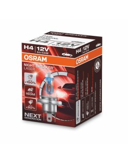 Ampoule OSRAM Night Breaker Laser H4 12V 60/55W - x1