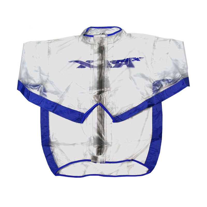 Veste de pluie RFX sport (Transparent/Bleu) - taille L Veste de pluie RFX sport (Transparent/Bleu) - taille L