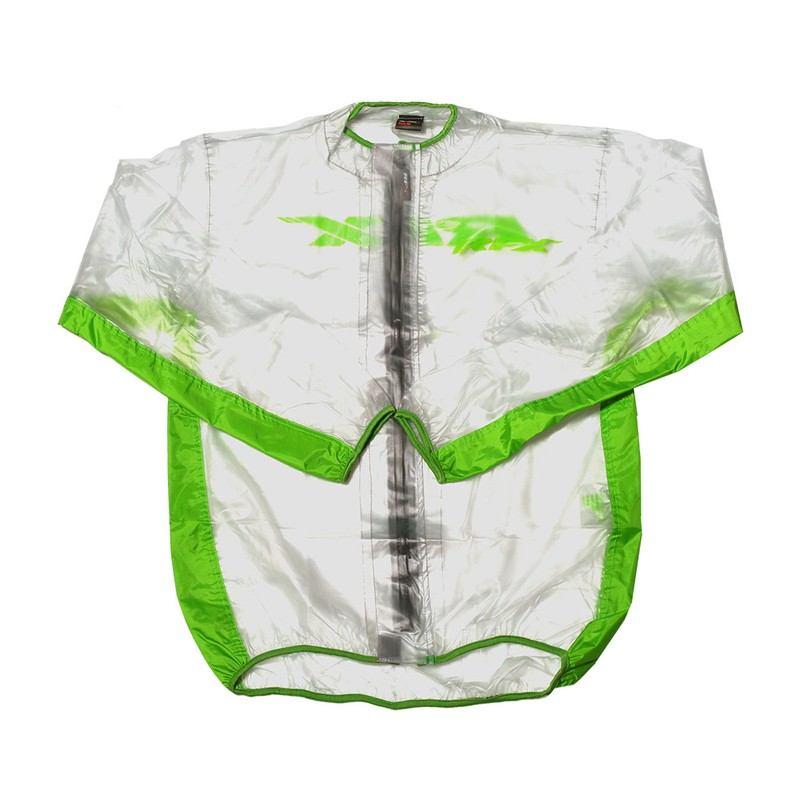 Veste de pluie RFX sport (Transparent/Vert) - taille L Veste de pluie RFX sport (Transparent/Vert) - taille L