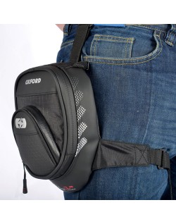 Sacoche jambe OXFORD L1R noir