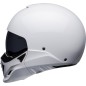 Casque BELL Broozer - Duplet Gloss White Casque BELL Broozer - Duplet Gloss White