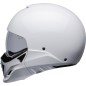 Casque BELL Broozer - Duplet Gloss White Casque BELL Broozer - Duplet Gloss White