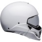 Casque BELL Broozer - Duplet Gloss White Casque BELL Broozer - Duplet Gloss White