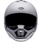Casque BELL Broozer - Duplet Gloss White Casque BELL Broozer - Duplet Gloss White