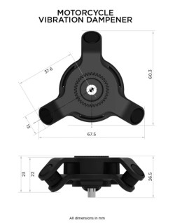 Amortisseur de vibrations QUAD LOCK