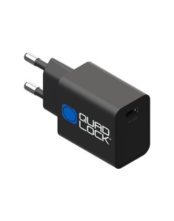 Adaptateur secteur QUAD LOCK 30W standard EU port USB Type C 
