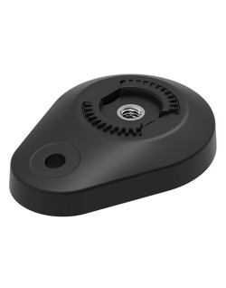 Base de support avec cache et passe-fil QUAD LOCK - compatible 360