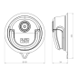 Base ventouse QUAD LOCK 360 Base ventouse QUAD LOCK 360