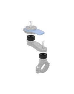 Jeu d'entretoises QUAD LOCK support guidon/rétroviseur (2x10mm))