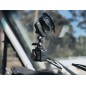 Tête caméra action QUAD LOCK 360 Tête caméra action QUAD LOCK 360