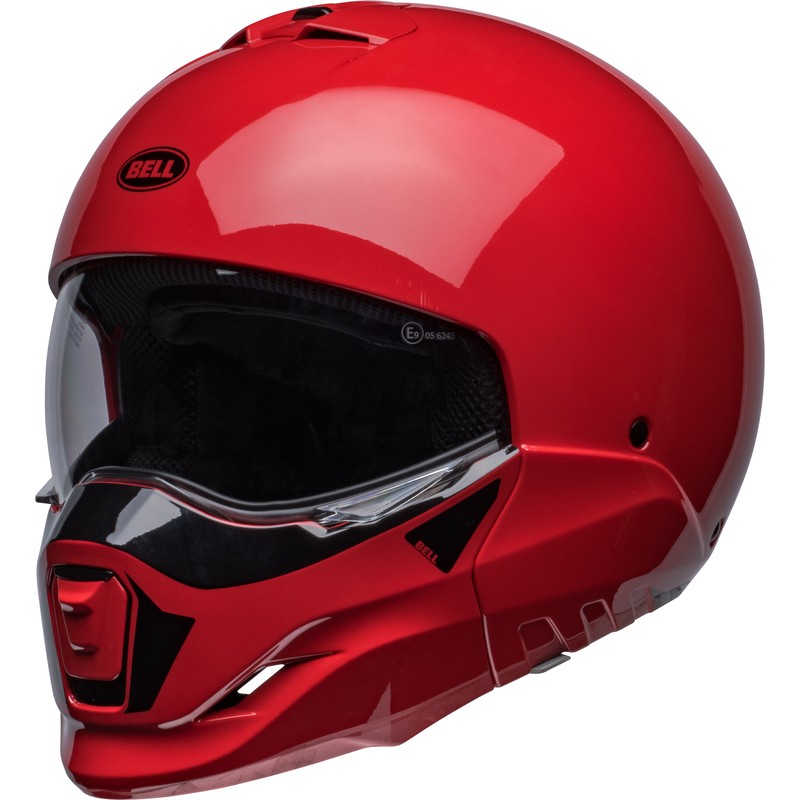 Casque BELL Broozer - Duplet Gloss Red Casque BELL Broozer - Duplet Gloss Red