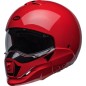 Casque BELL Broozer - Duplet Gloss Red Casque BELL Broozer - Duplet Gloss Red