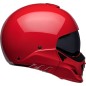 Casque BELL Broozer - Duplet Gloss Red Casque BELL Broozer - Duplet Gloss Red