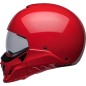 Casque BELL Broozer - Duplet Gloss Red Casque BELL Broozer - Duplet Gloss Red