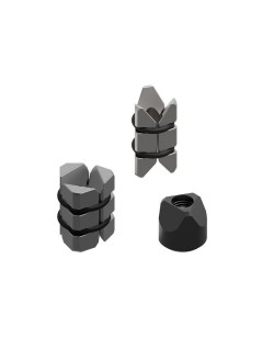 Jeu d'entretoises pour support colonne de direction PRO QUAD LOCK