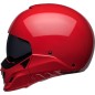 Casque BELL Broozer - Duplet Gloss Red Casque BELL Broozer - Duplet Gloss Red
