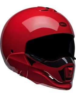 Casque BELL Broozer - Duplet Gloss Red