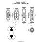 Bras double pivot QUAD LOCK 360 - version Medium Bras double pivot QUAD LOCK 360 - version Medium