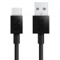 Câble USB A vers USB C QUAD LOCK - 20 cm Câble USB A vers USB C QUAD LOCK - 20 cm
