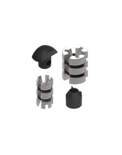 Jeu d'entretoises pour support colonne de direction QUAD LOCK