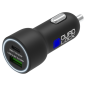 Chargeur allume-cigare QUAD LOCK double USB (C+A) 48W Chargeur allume-cigare QUAD LOCK double USB (C+A) 48W