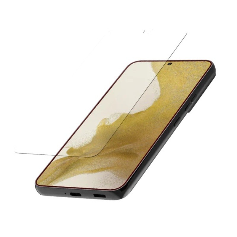 Protection en verre trempé QUAD LOCK - Samsung Galaxy S22 Protection en verre trempé QUAD LOCK - Samsung Galaxy S22