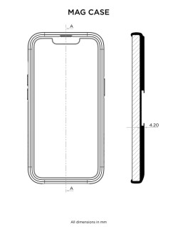 Coque de téléphone QUAD LOCK MAG - iPhone 14 Pro