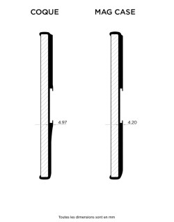 Coque de téléphone QUAD LOCK MAG - Samsung Galaxy A34