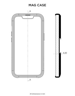 Coque de téléphone QUAD LOCK MAG - iPhone 12 Mini
