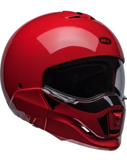 Casque BELL Broozer - Duplet Gloss Red