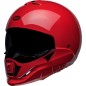 Casque BELL Broozer - Duplet Gloss Red Casque BELL Broozer - Duplet Gloss Red