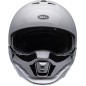 Casque BELL Broozer - Duplet Gloss White Casque BELL Broozer - Duplet Gloss White