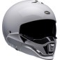 Casque BELL Broozer - Duplet Gloss White Casque BELL Broozer - Duplet Gloss White