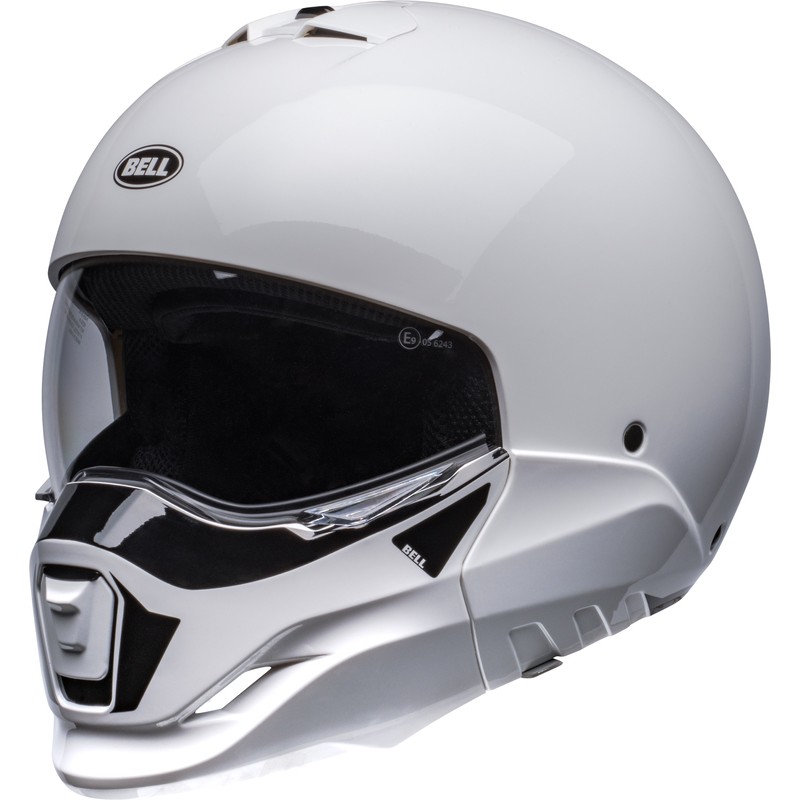 Casque BELL Broozer - Duplet Gloss White Casque BELL Broozer - Duplet Gloss White